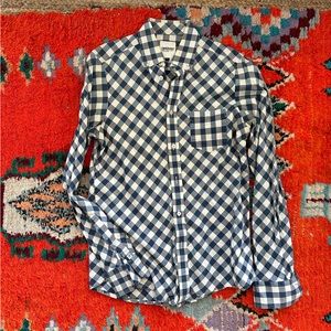 Ben Sherman plaid button down - sz S